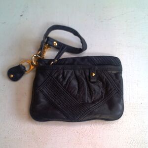 Black Leather Women's Bag